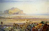 Palermo Sicily by Edward Lear